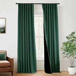 Green Curtains